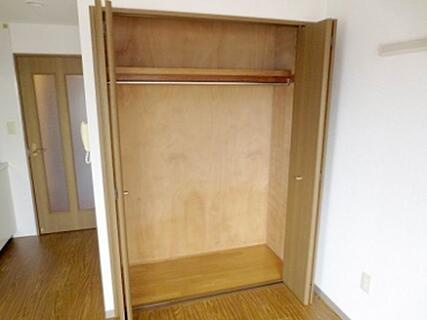 シャルマンSの収納