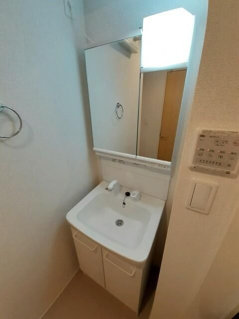 ルジーナ　ベルデの洗面所