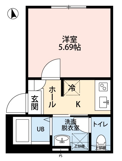 【間取り】 | ハレアカラ稲毛