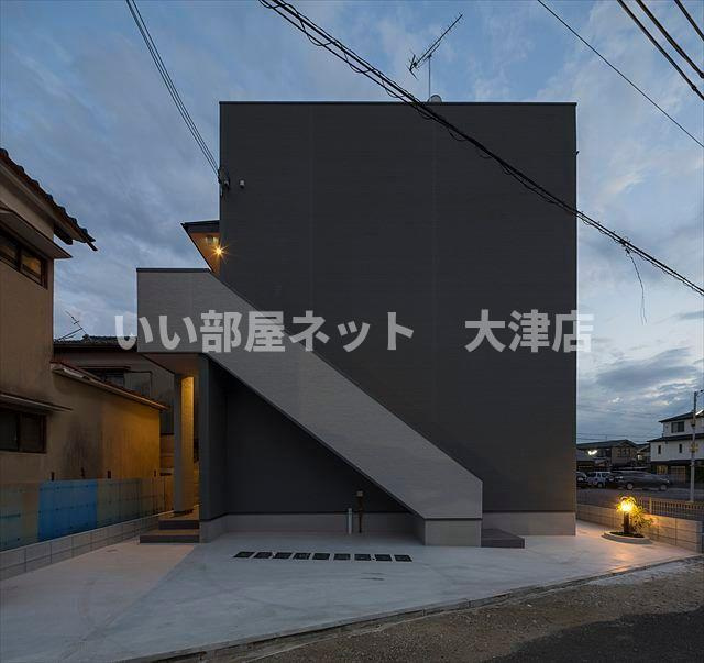 エクル中芝町（エクルナカシバチョウ）の外観