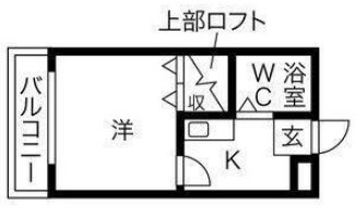 プレアール東生駒の間取り