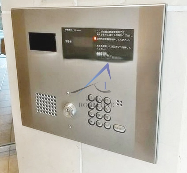グランヴァン大井町Ⅱのセキュリティ|オートロックです。