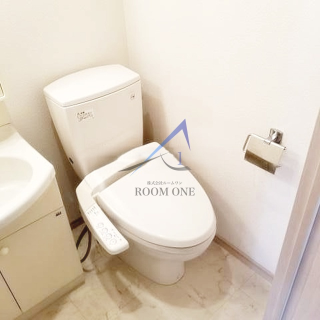ステージファースト大森駅前のトイレ|トイレです。