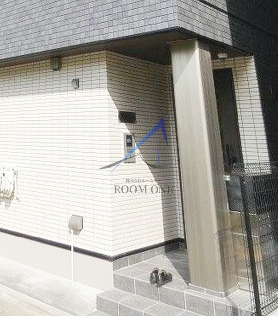 カサグラシア　南大井のエントランス|エントランスです。