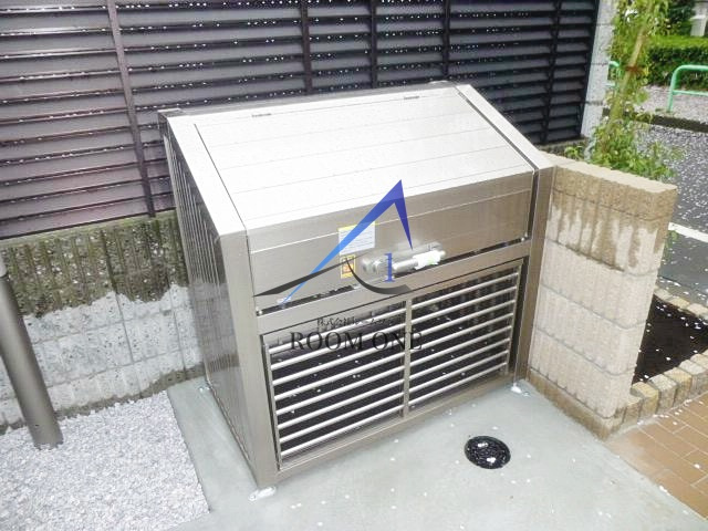 サンドール南大井のその他共用部分|敷地内ごみ置き場です。