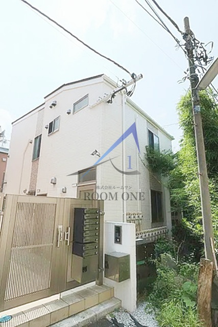 Bハウス東大井のその他共用部分|集合ポストです。