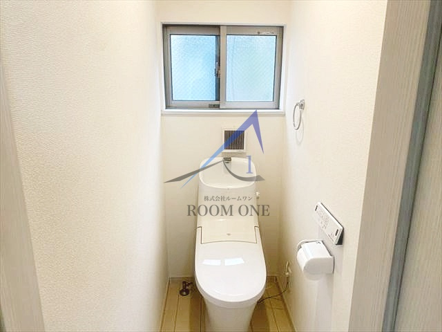 Bハウス東大井のトイレ|トイレです。
