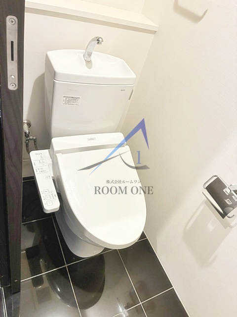 LAPIS大井町Ⅱのトイレ|トイレです。