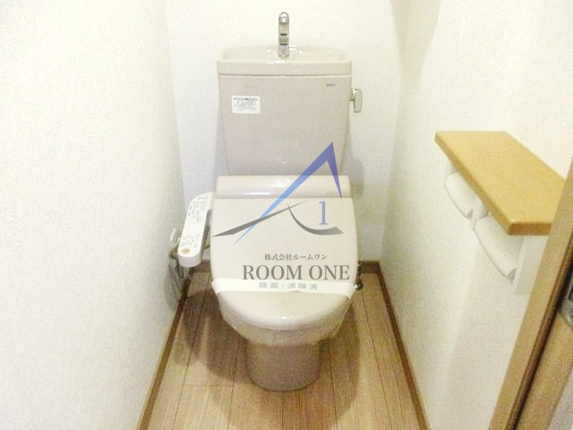 ルーブル品川南大井弐番館 のトイレ|トイレです。