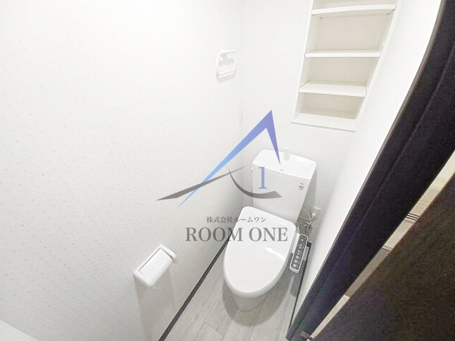 蓮沼ハイムのトイレ|トイレです。