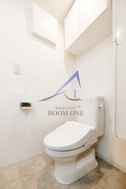 ＣＯＣＯＣＵＢＥ大井町のトイレ|トイレです。