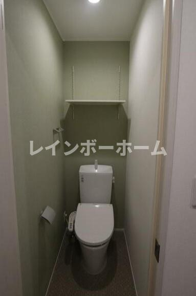 ＷＪ・Ｗ－２６のトイレ