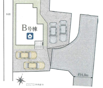 【区画図】 | 新築　京王高尾線　狭間駅　八王子舘町