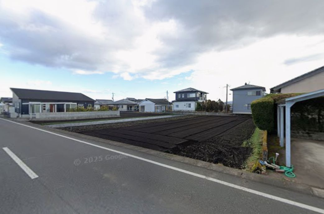 北諸県郡三股町大字蓼池の売地の外観