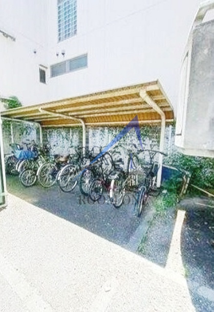 ｍａｇｎｏｌｉａ　ｈｏｕｓｅのその他共用部分|駐輪場です。