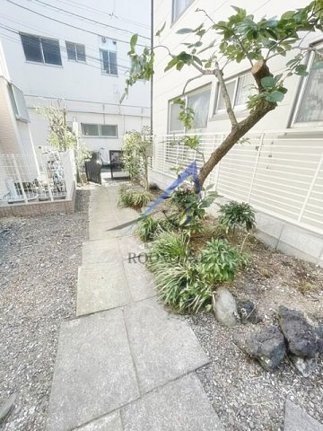 クレスト大井のその他共用部分|共用通路です。