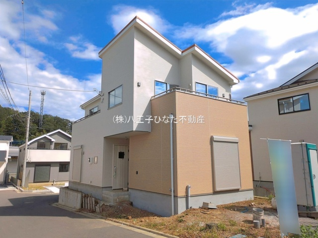 『八王子市新築戸建て』八王子市戸吹町1971【仲介手数料無料】の外観|～仲介手数料無料☆八王子ひなた不動産～八王子戸吹町　新築戸建て