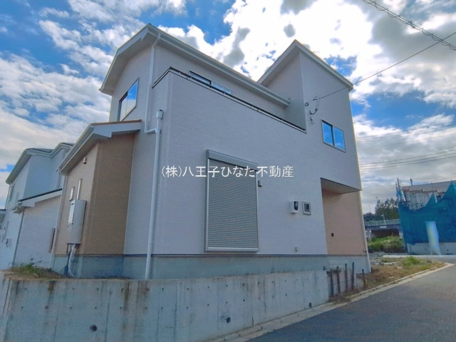 『八王子市新築戸建て』八王子市戸吹町1971【仲介手数料無料】の外観|～仲介手数料無料☆八王子ひなた不動産～八王子戸吹町　新築戸建て