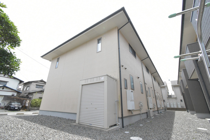 リックメゾン筑紫野Bの外観パース