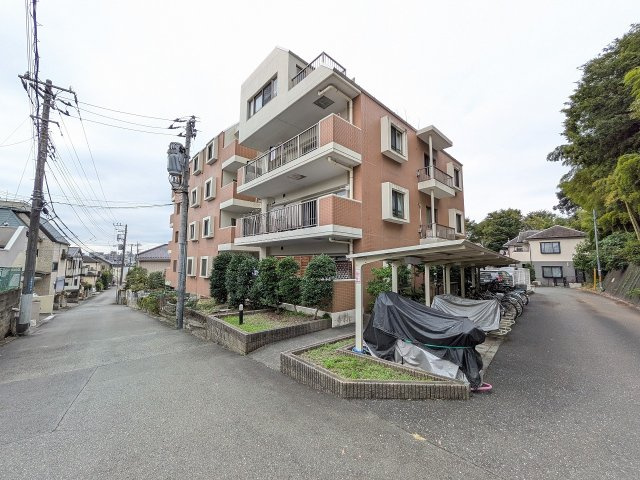 サンクレイドル暁町弐番館の外観|～スーパー・コンビニ・ドラッグストア徒歩圏内と生活のしやすい住環境　ペット飼育可能～