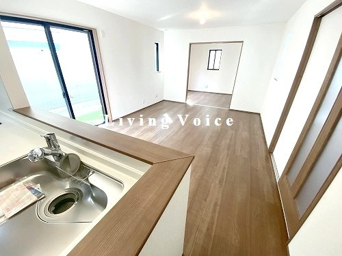 【仲介手数料０円】相模原市中央区光が丘2丁目　新築一戸建て　全2棟の居間・リビング|相模原市中央区光が丘2丁目　新築一戸建て　全2棟