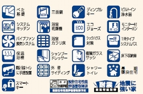 【仲介手数料０円】相模原市中央区光が丘2丁目　新築一戸建て　全2棟のその他|相模原市中央区光が丘2丁目　新築一戸建て　全2棟