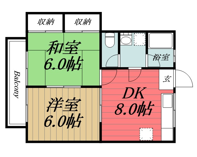 【間取り】