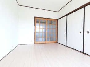 【寝室】 | みつわコーポ