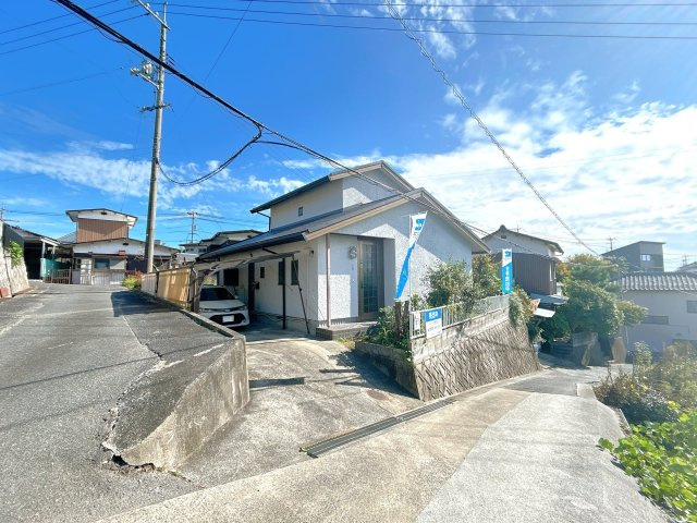 周南市徳山　戸建ての外観|外観です。