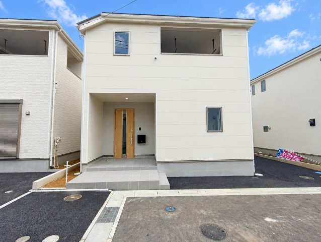 三郷市　彦糸1丁目　新築戸建　全7棟の外観|外観です