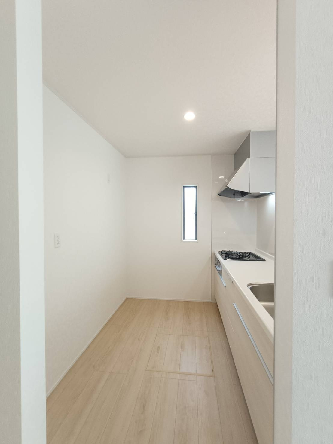 三郷市　彦糸1丁目　新築戸建　全7棟のキッチン|使いやすいキッチンです