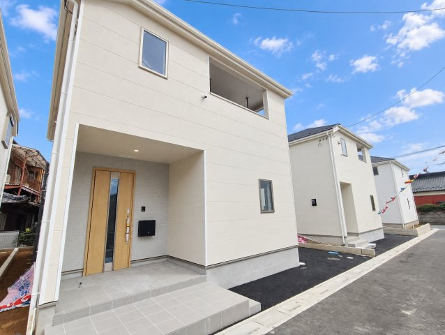 三郷市　彦糸1丁目　新築戸建　全7棟の外観|外観です