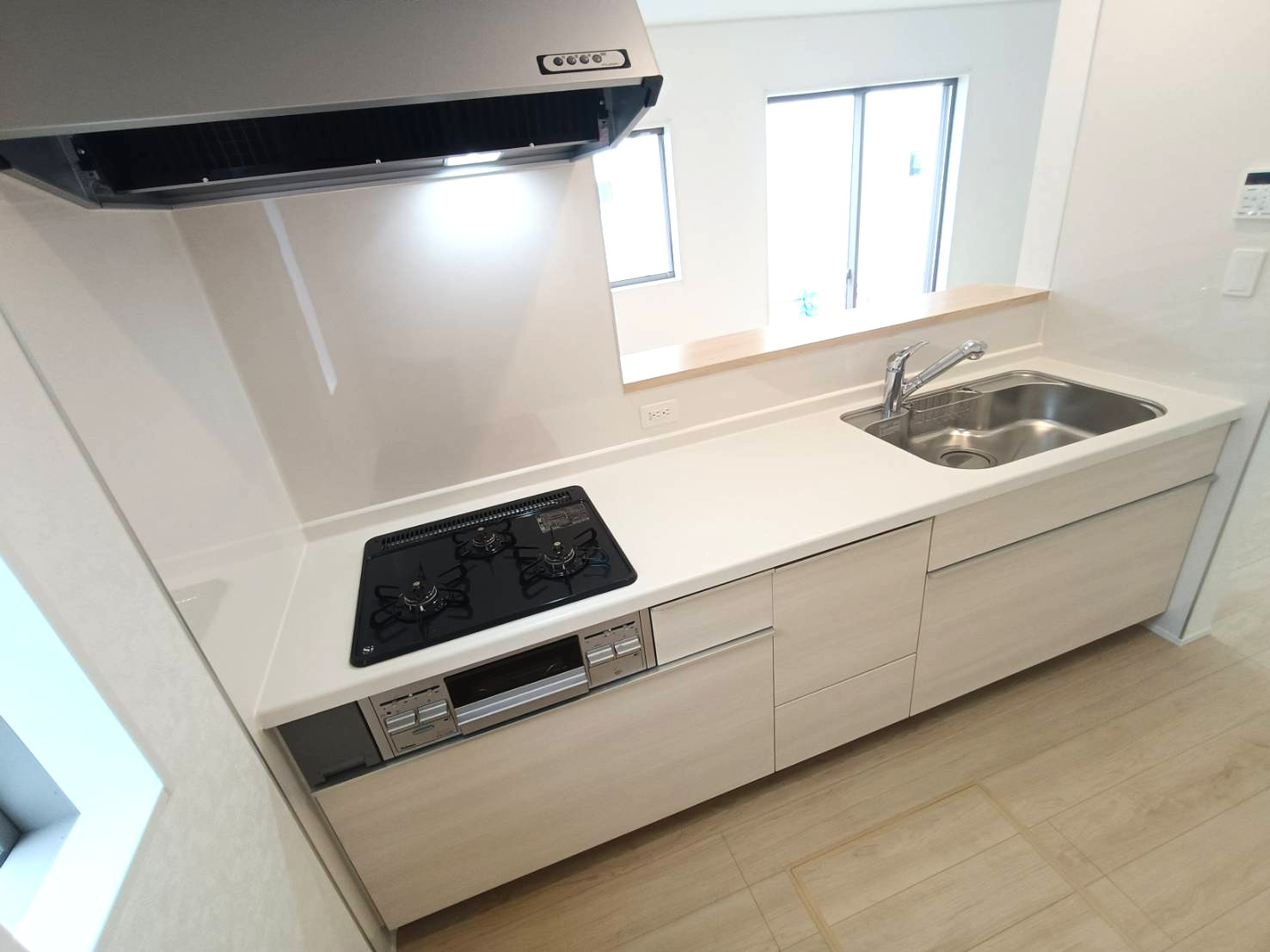 三郷市　彦糸1丁目　新築戸建　全7棟のキッチン|キッチンです