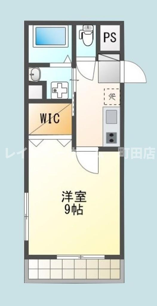 サンフェリーチェ※初期費用分割後払いサービス利用可能物件の間取り