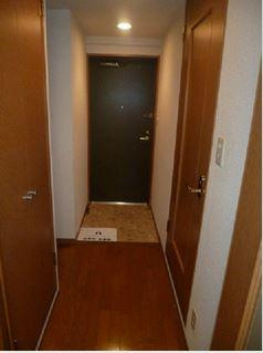 ルート四谷三丁目の玄関|同タイプ参考写真