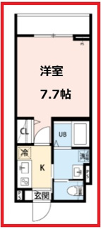 【間取り】 | ローマ