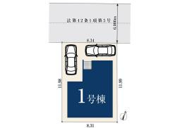 さいたま市見沼区島町01202①の区画図