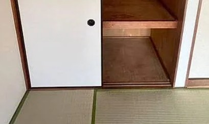 出浦第五ビルの収納