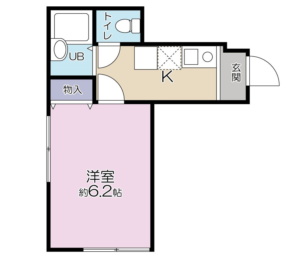 ロンディネ鷺ノ宮 の間取り|間取りです。