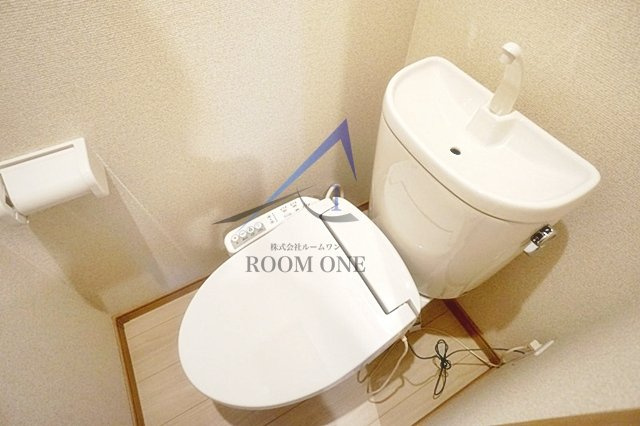 ロンディネ鷺ノ宮 のトイレ|トイレです。