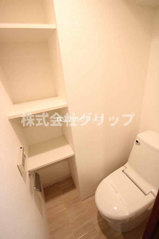 グリフィン横浜・戸部駅前のトイレ