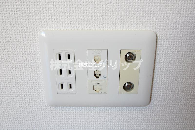 グリフィン横浜・戸部駅前の設備
