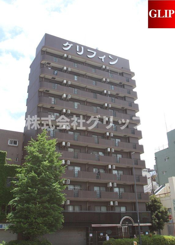 グリフィン横浜・戸部駅前の外観