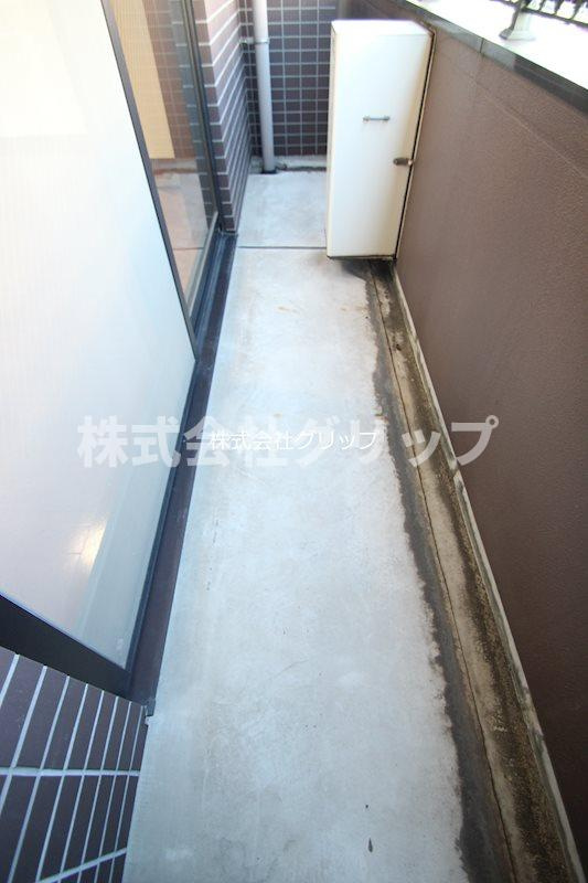 グリフィン横浜・戸部駅前のバルコニー
