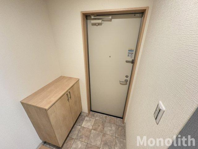 FSTYLE 西取石3号館の玄関