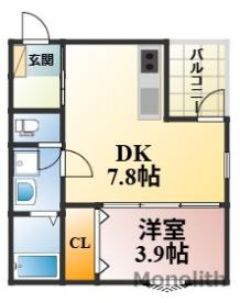 FSTYLE 西取石3号館の間取り