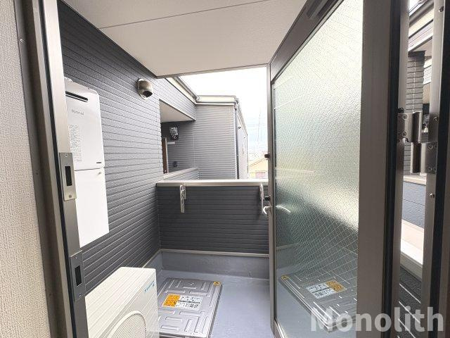 FSTYLE 西取石3号館のバルコニー