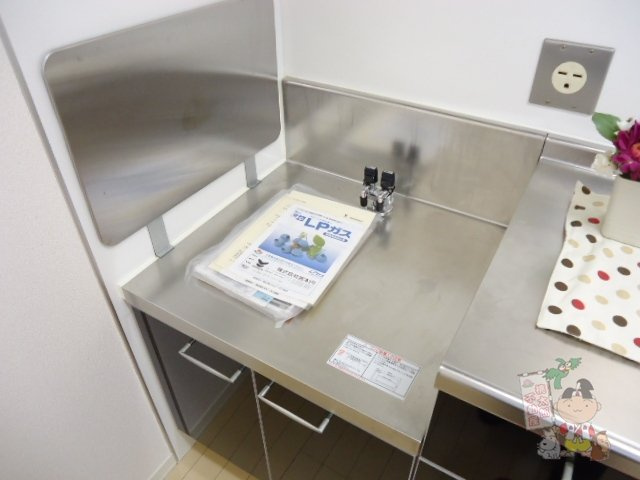 コンフォートリンナ１番館のキッチン