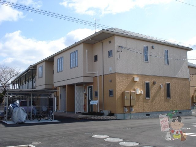 コンフォートリンナ１番館の外観
