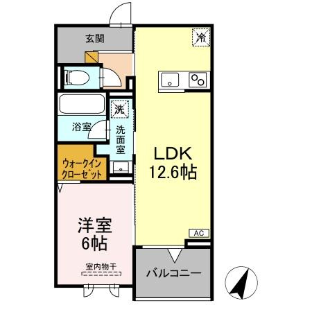 アリストベルトーヤの間取り